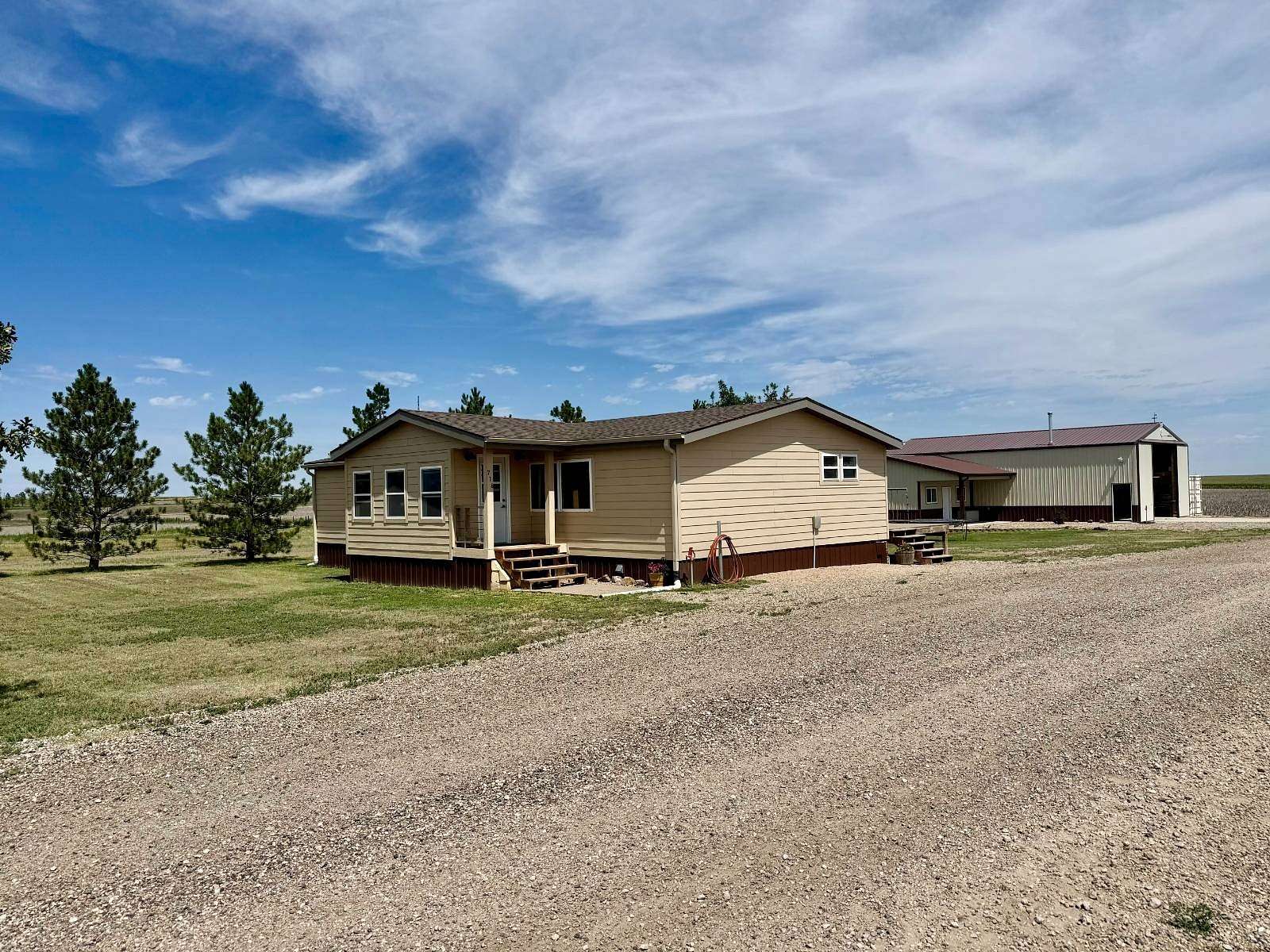5 Acres of Land with Home for Sale in Weskan, Kansas