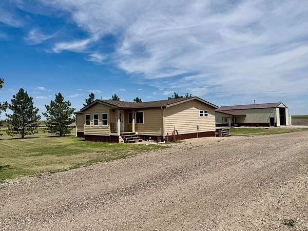 5 Acres of Land with Home for Sale in Weskan, Kansas
