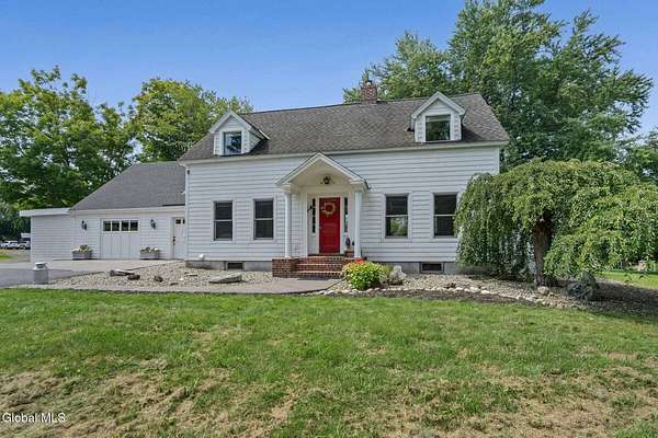 9.4 Acres of Land with Home for Sale in Duanesburg, New York