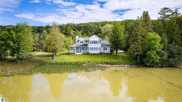 1.58 Acres of Land with Home for Sale in Frankfort, Michigan