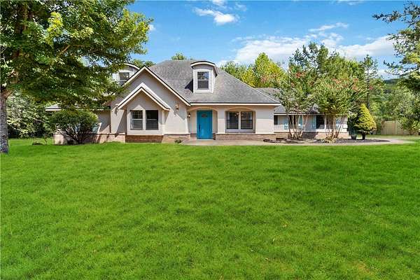 4.29 Acres of Land with Home for Sale in Winslow, Arkansas