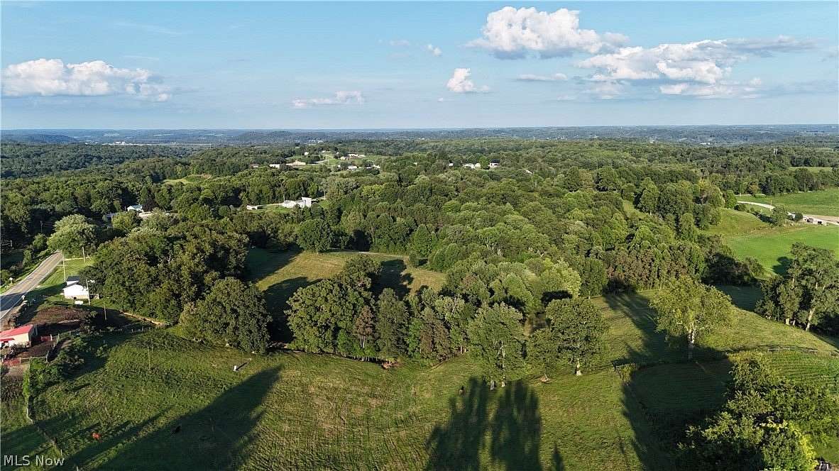 17.8 Acres of Land with Home for Sale in Coshocton, Ohio