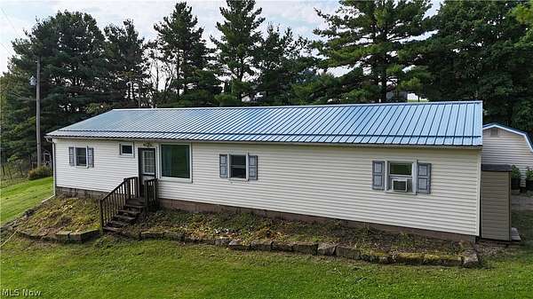 17.8 Acres of Land with Home for Sale in Coshocton, Ohio