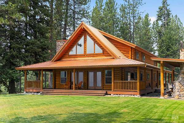 47.7 Acres of Recreational Land with Home for Sale in New Meadows, Idaho