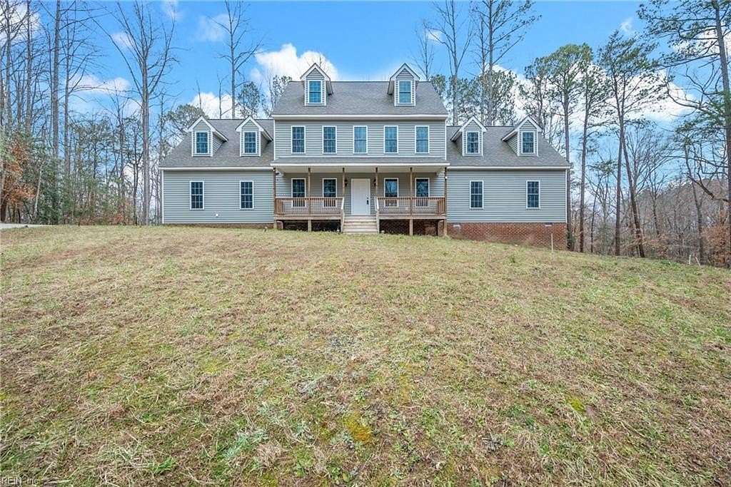 3.58 Acres of Land with Home for Sale in Williamsburg, Virginia