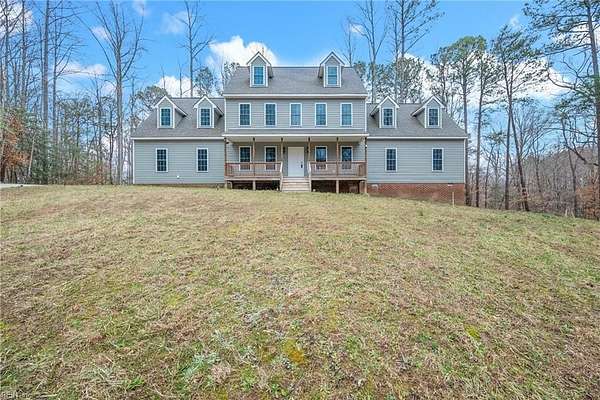 3.58 Acres of Land with Home for Sale in Williamsburg, Virginia