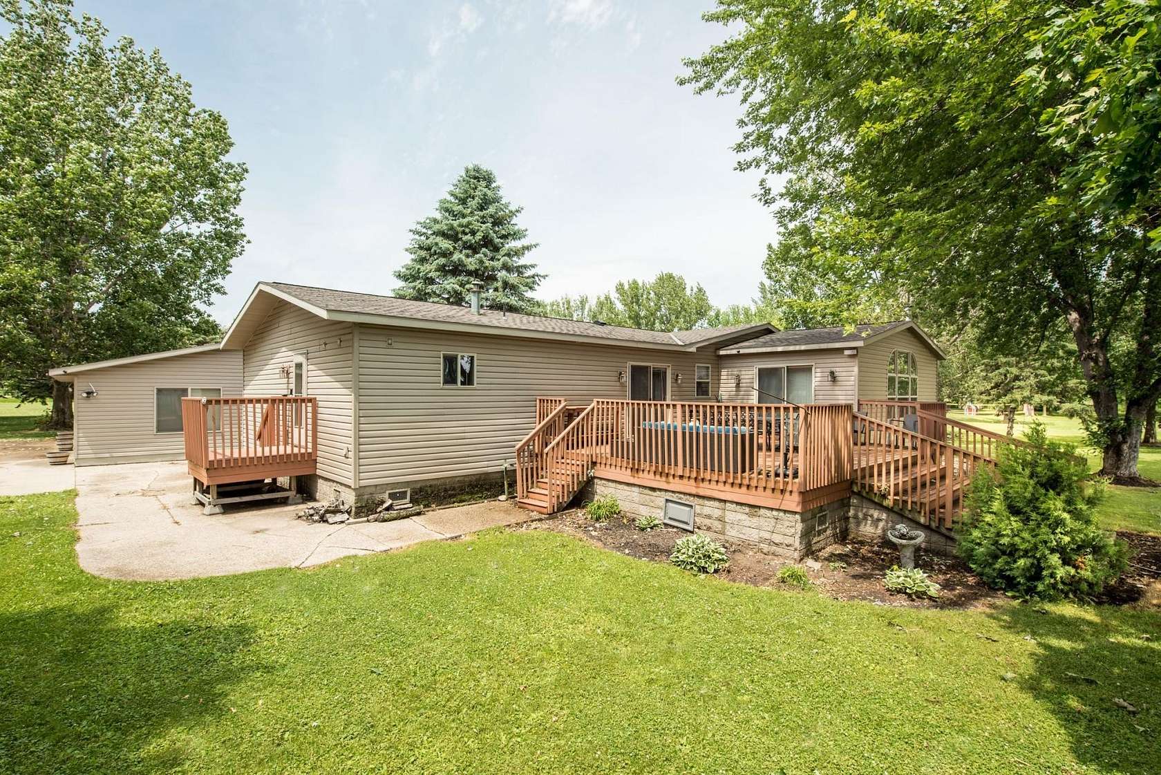 2.84 Acres of Land with Home for Sale in Osakis, Minnesota