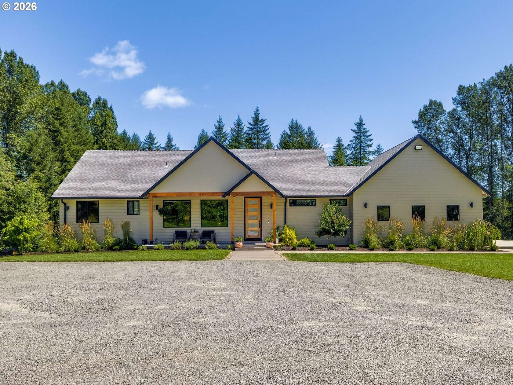 10 Acres of Land with Home for Sale in Yacolt, Washington