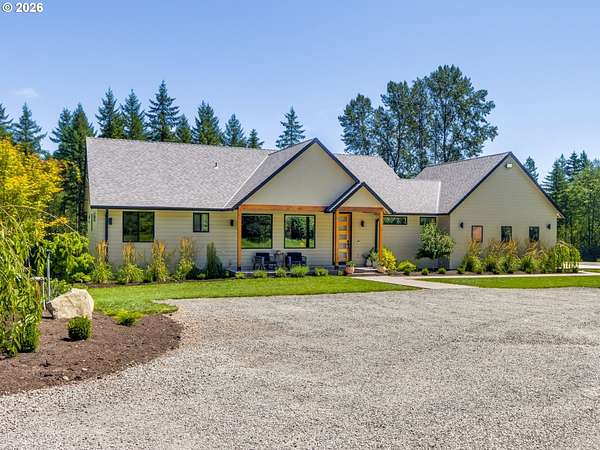 10 Acres of Land with Home for Sale in Yacolt, Washington