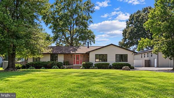 1.7 Acres of Land with Home for Sale in Brandywine, Maryland