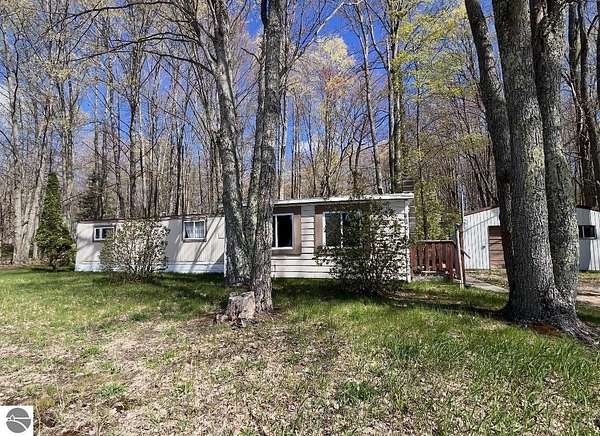 2.5 Acres of Land with Home for Sale in South Boardman, Michigan