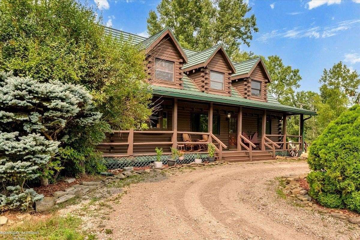 7.88 Acres of Land with Home for Sale in Columbus, Michigan