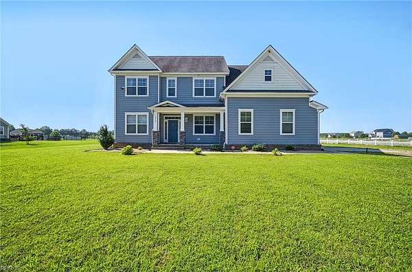 3 Acres of Land with Home for Sale in Chesapeake, Virginia