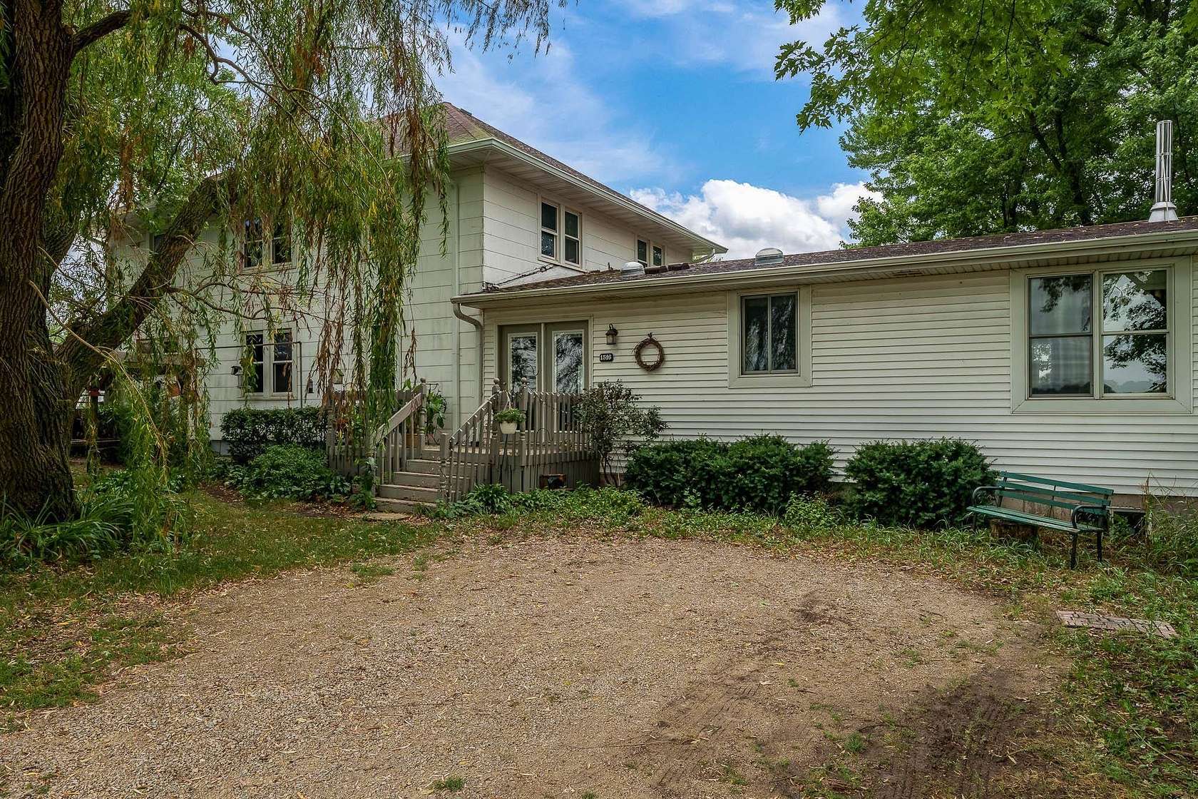 3.37 Acres of Land with Home for Sale in Beloit, Wisconsin