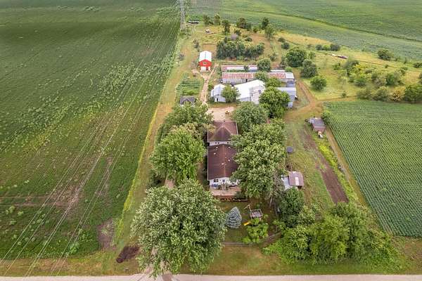 3.37 Acres of Land with Home for Sale in Beloit, Wisconsin