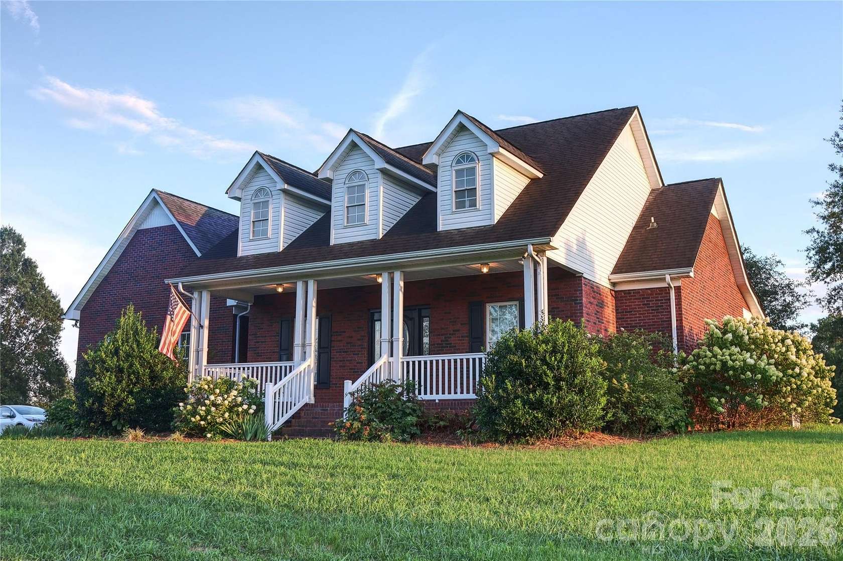 7 Acres of Land with Home for Sale in Marshville, North Carolina