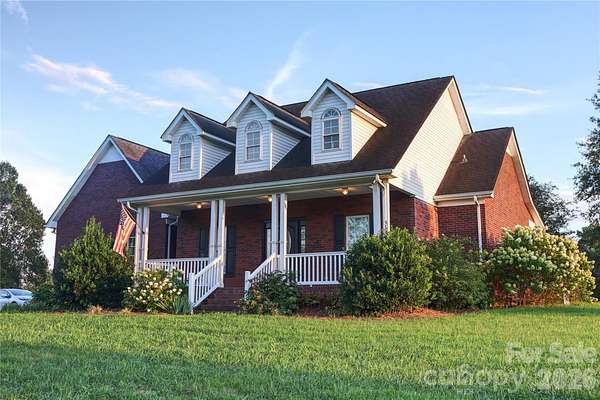 7 Acres of Land with Home for Sale in Marshville, North Carolina