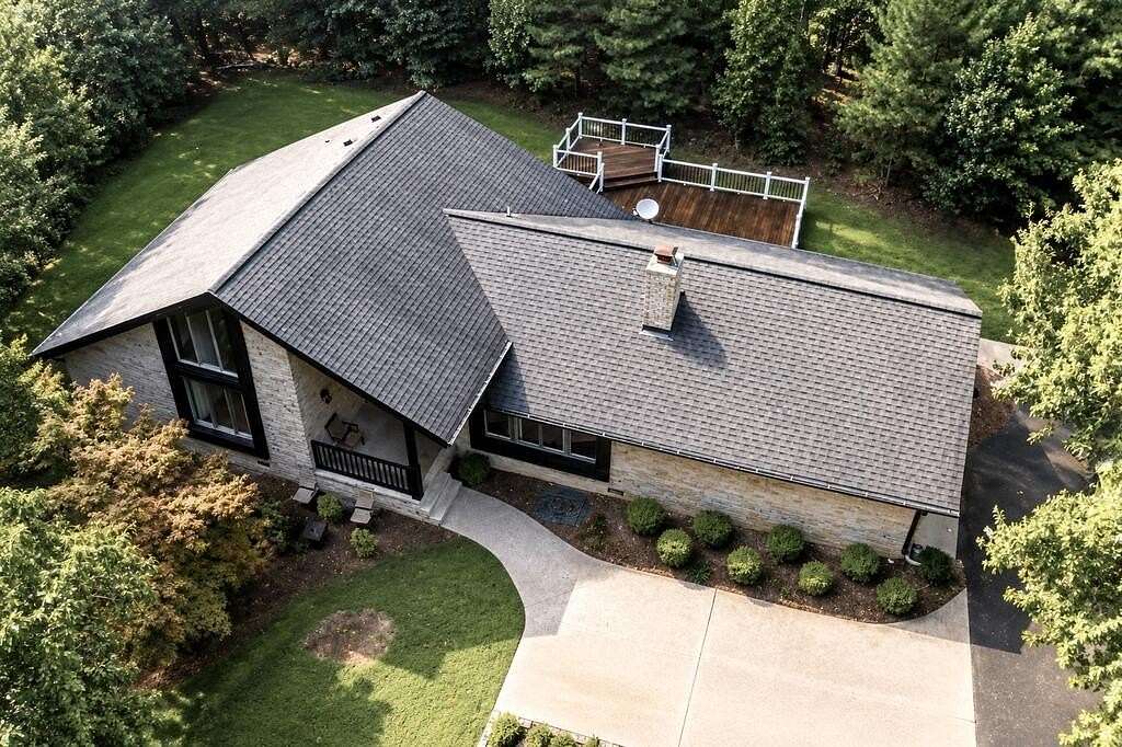 1.59 Acres of Land with Home for Lease in Dalton, Georgia