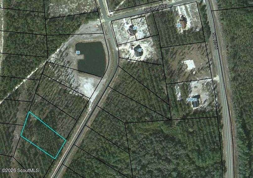 1 Acre of Residential Land for Sale in Hortense, Georgia
