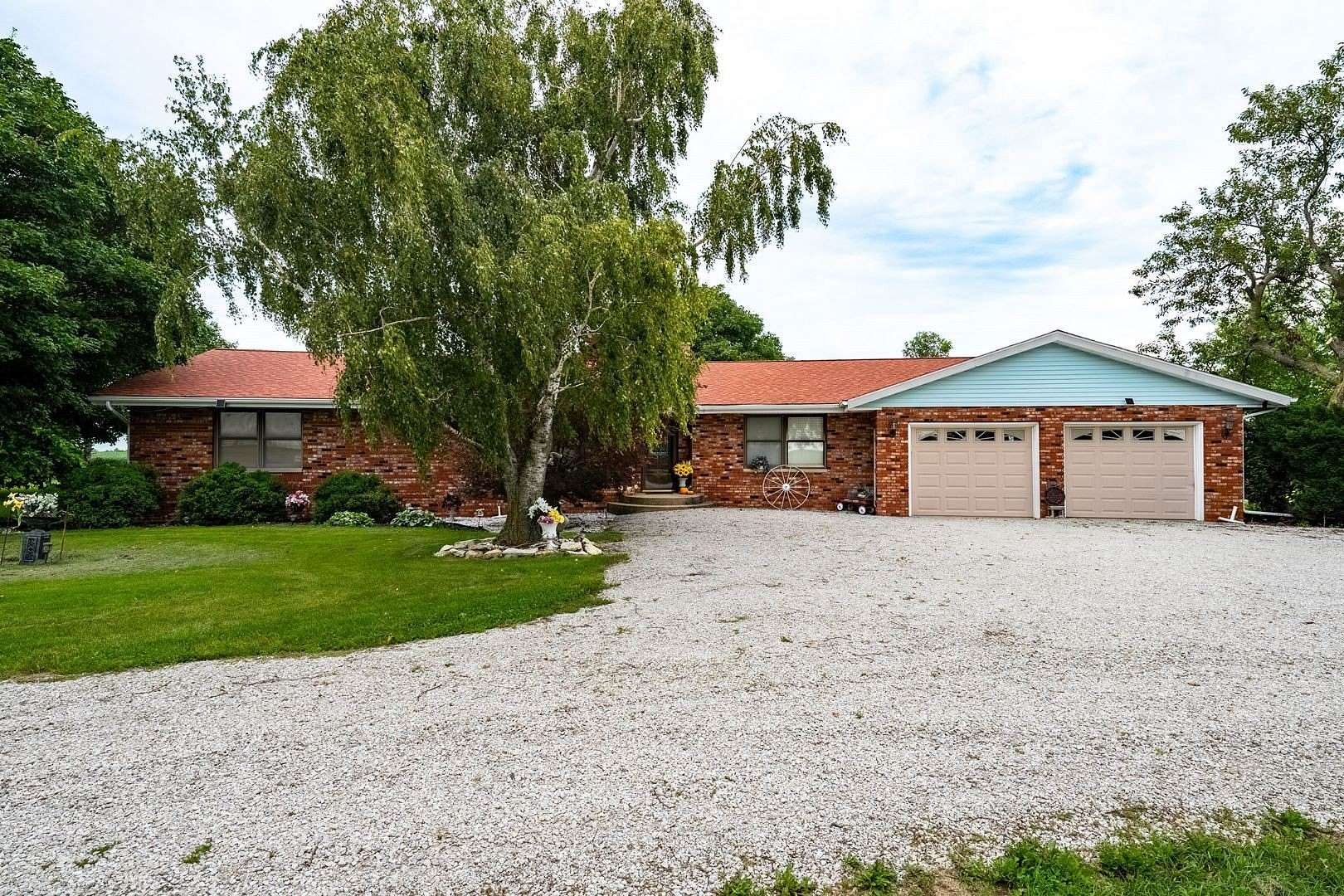 2.25 Acres of Land with Home for Sale in Odell, Illinois