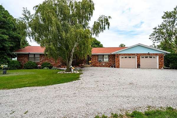 2.25 Acres of Land with Home for Sale in Odell, Illinois