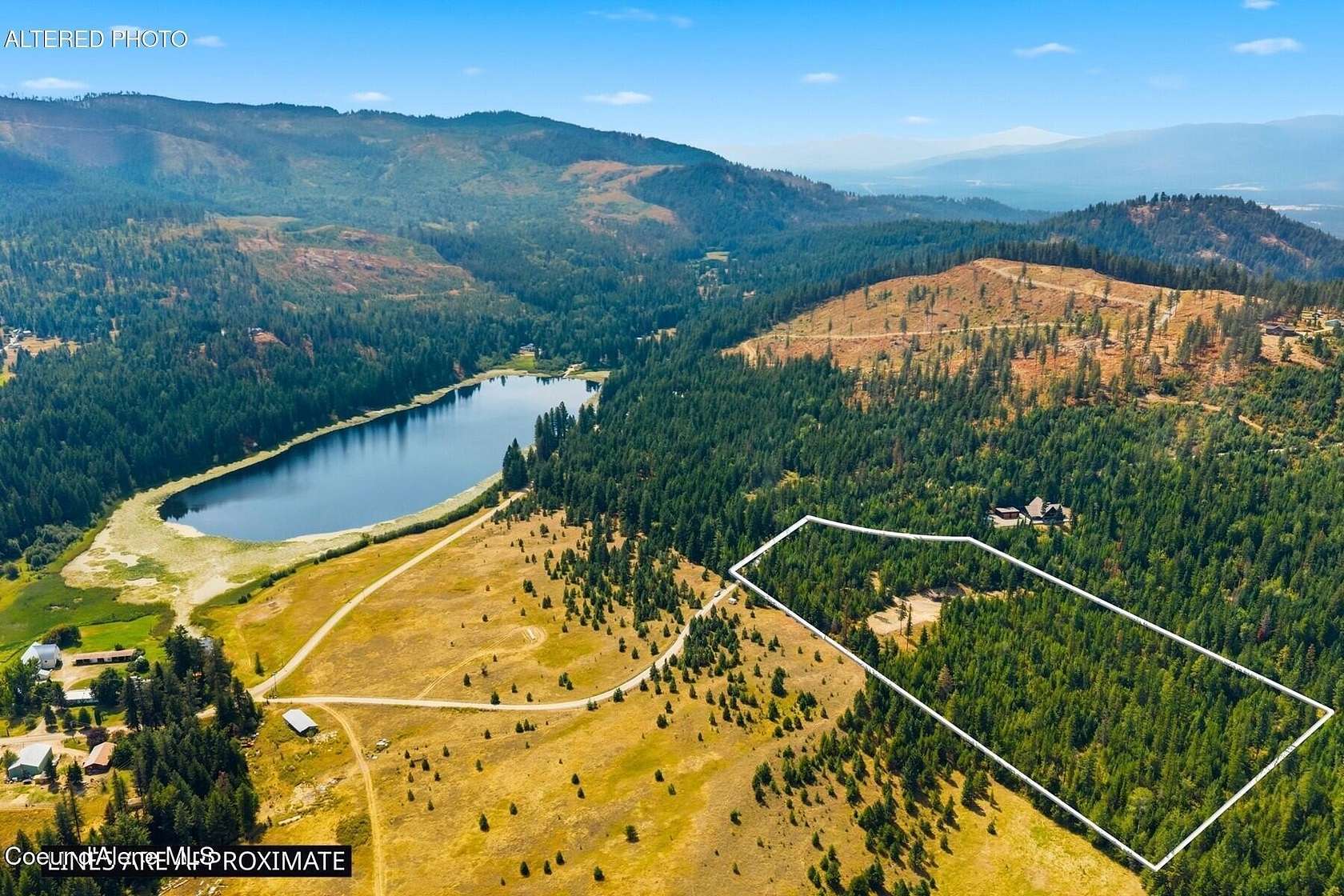 10.6 Acres of Recreational & Residential Land for Sale in Sagle, Idaho