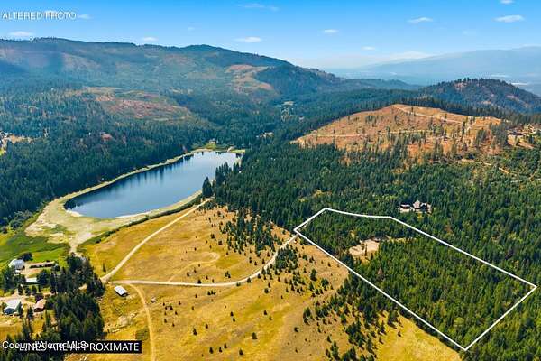 10.6 Acres of Recreational & Residential Land for Sale in Sagle, Idaho