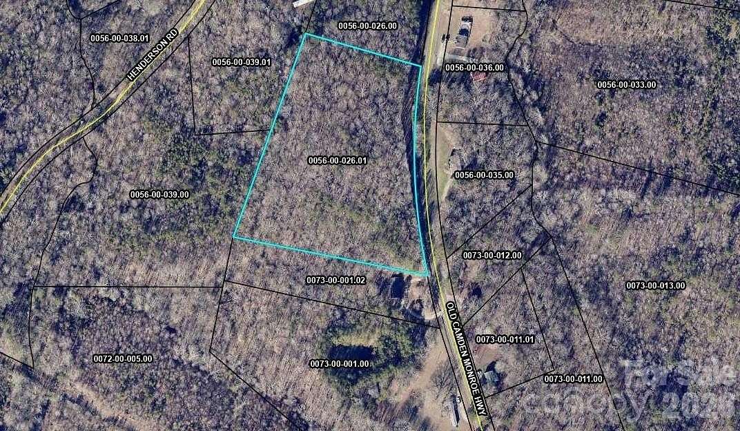 7.5 Acres of Residential Land for Sale in Lancaster, South Carolina