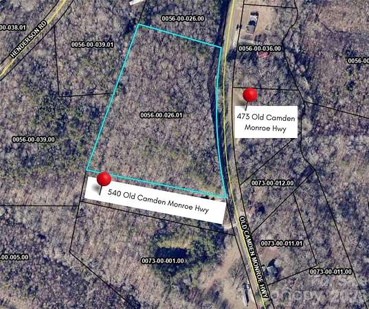 7.5 Acres of Residential Land for Sale in Lancaster, South Carolina