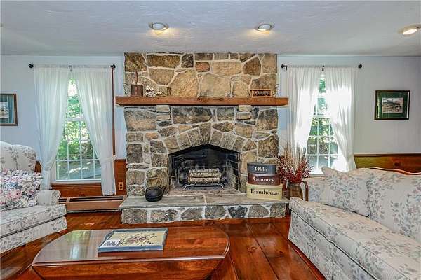 1.5 Acres of Land with Home for Sale in Exeter, Rhode Island