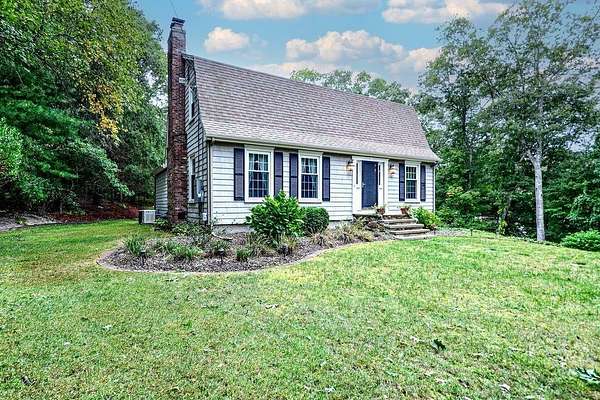 1.5 Acres of Land with Home for Sale in Exeter, Rhode Island
