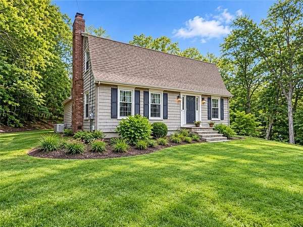 1.5 Acres of Land with Home for Sale in Exeter, Rhode Island