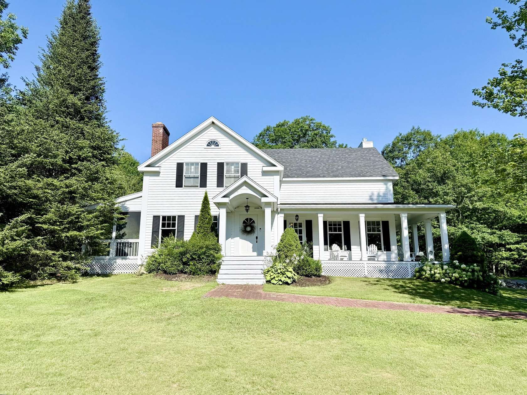 210 Acres of Land with Home for Sale in Peru, New York
