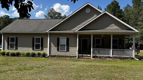 16.3 Acres of Land with Home for Sale in Batesburg-Leesville, South Carolina