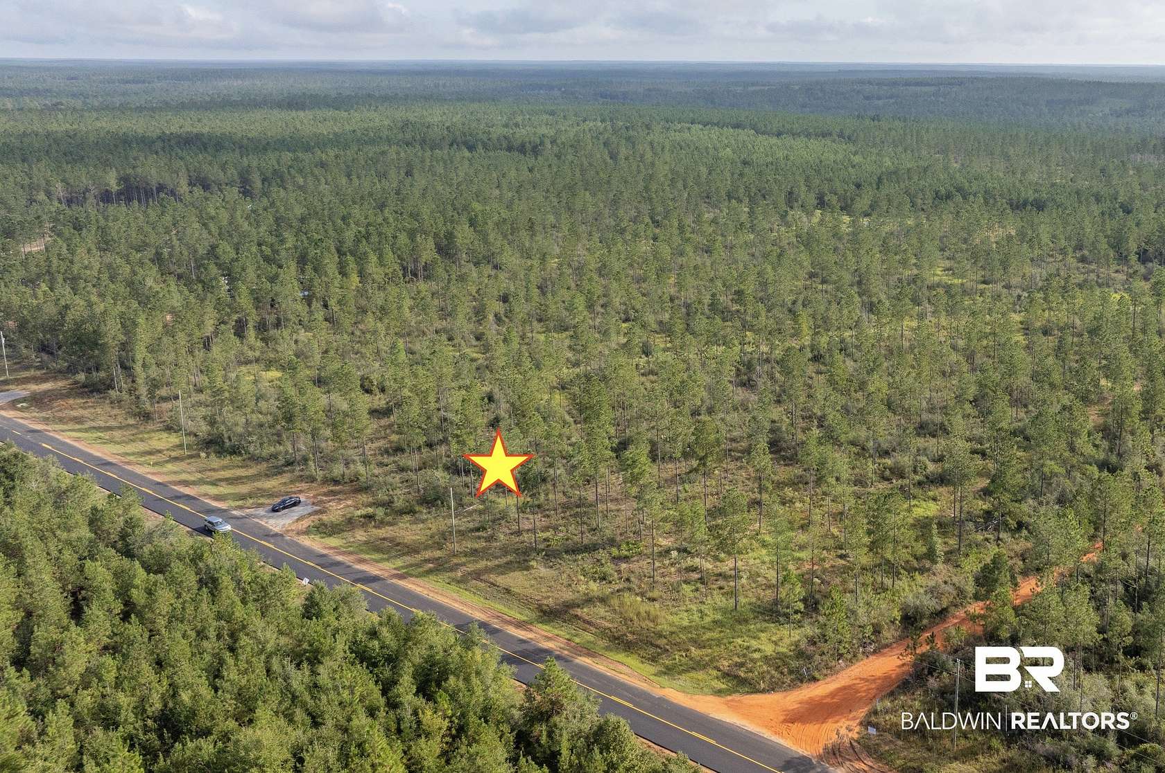 3 Acres of Land for Sale in Robertsdale, Alabama