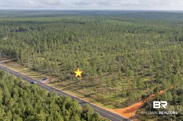 3 Acres of Land for Sale in Robertsdale, Alabama
