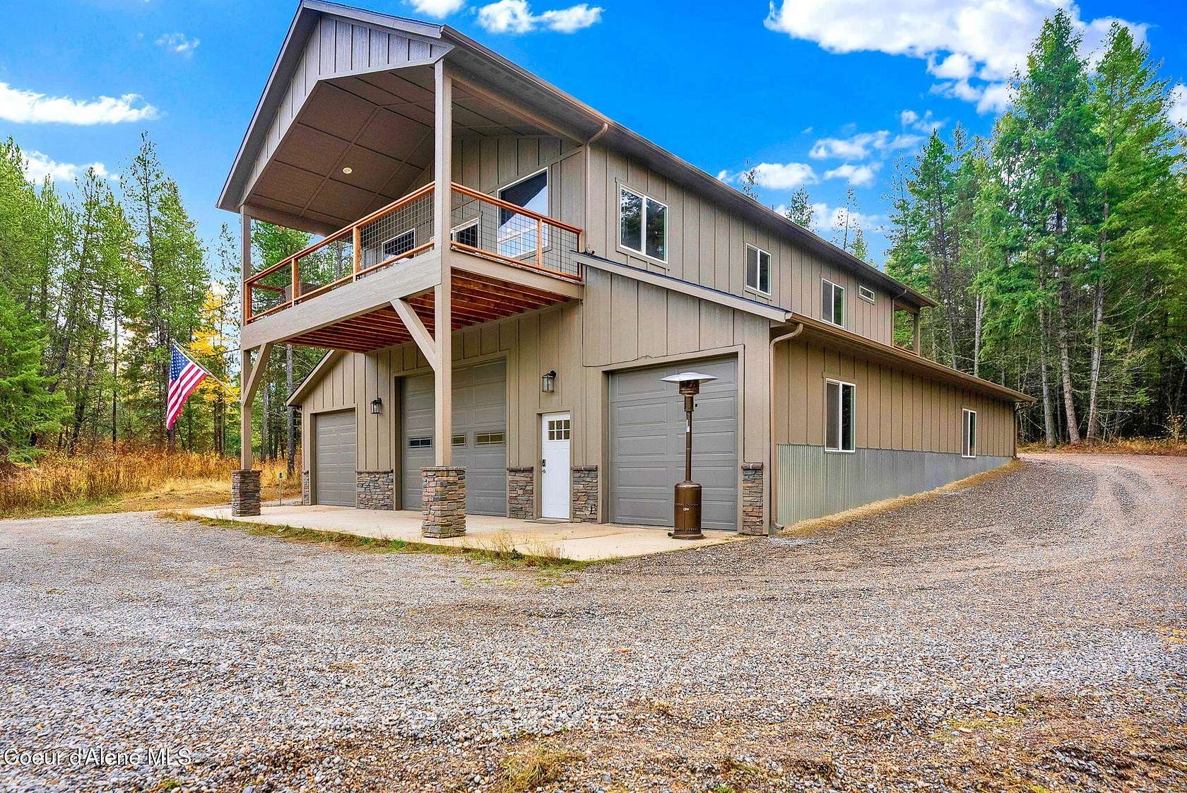 2.68 Acres of Land with Home for Sale in Priest River, Idaho