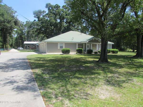 2.14 Acres of Land with Home for Lease in Waycross, Georgia