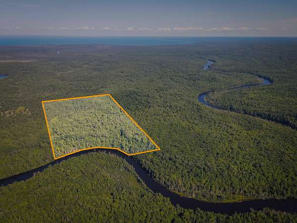 72.3 Acres of Recreational Land for Sale in Paradise, Michigan