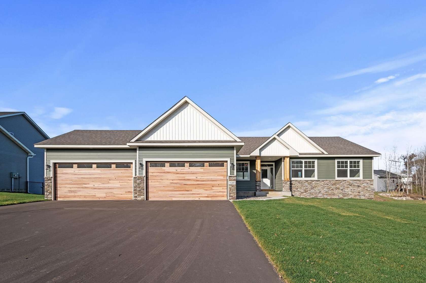 2.52 Acres of Land with Home for Sale in Zimmerman, Minnesota