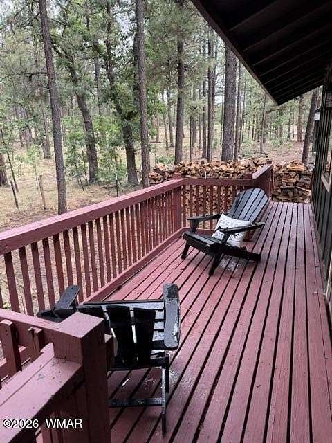 2.19 Acres of Land with Home for Sale in Alpine, Arizona