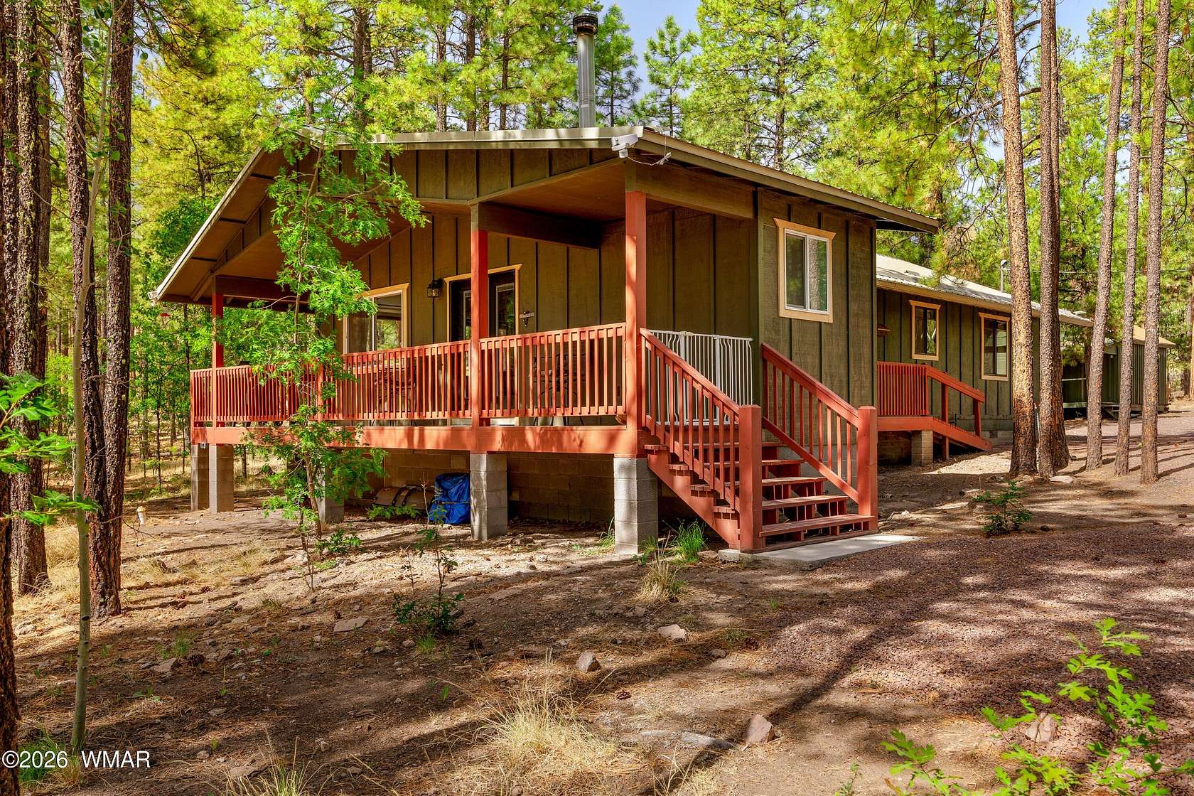 2.19 Acres of Land with Home for Sale in Alpine, Arizona