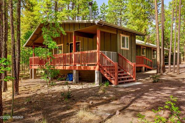 2.19 Acres of Land with Home for Sale in Alpine, Arizona