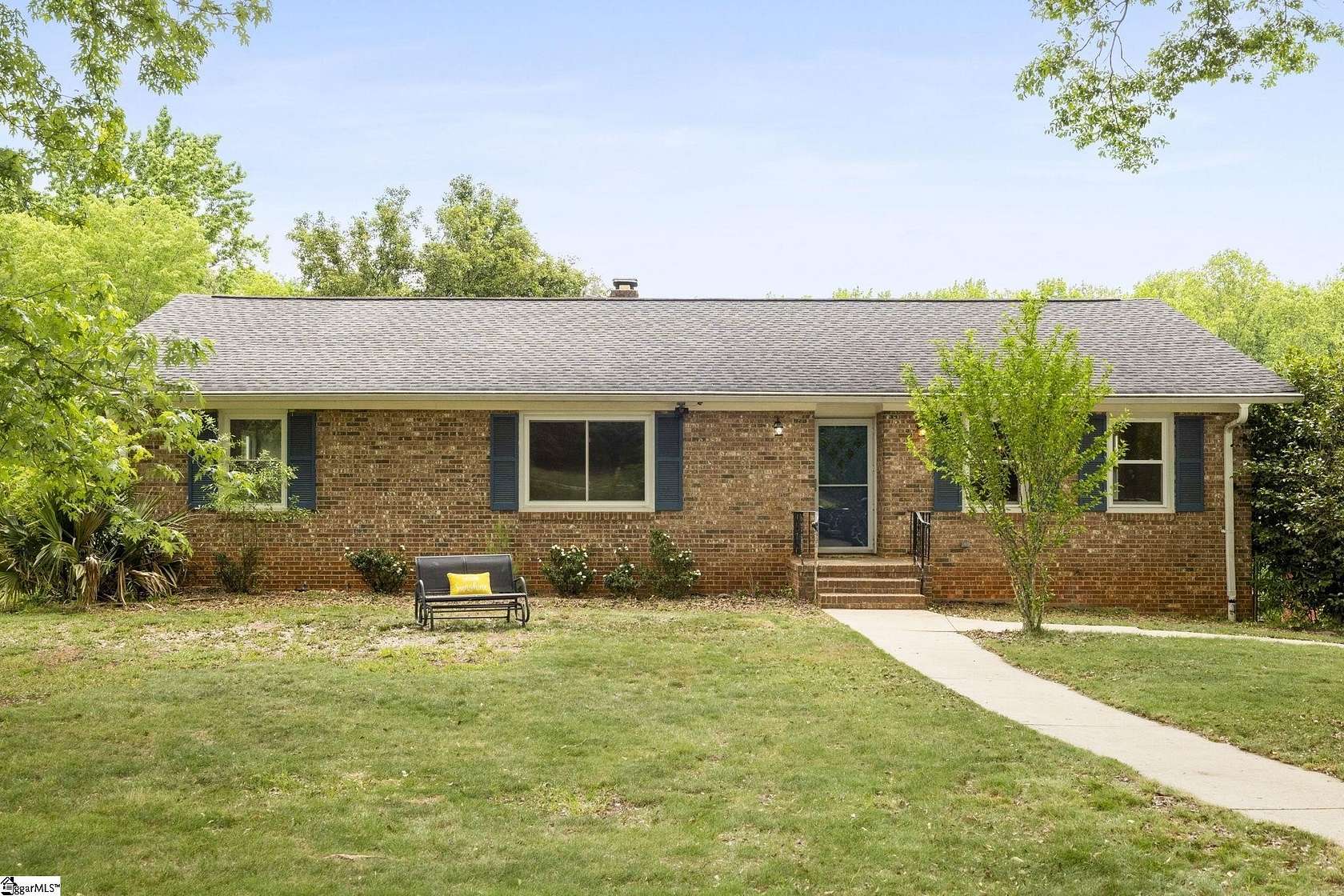 1.5 Acres of Land with Home for Sale in Greenville, South Carolina