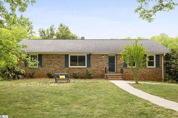 1.5 Acres of Land with Home for Sale in Greenville, South Carolina