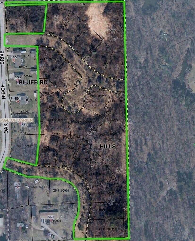 14.2 Acres of Land for Sale in Darien, Wisconsin