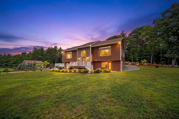 3.4 Acres of Land with Home for Sale in Barnstead, New Hampshire