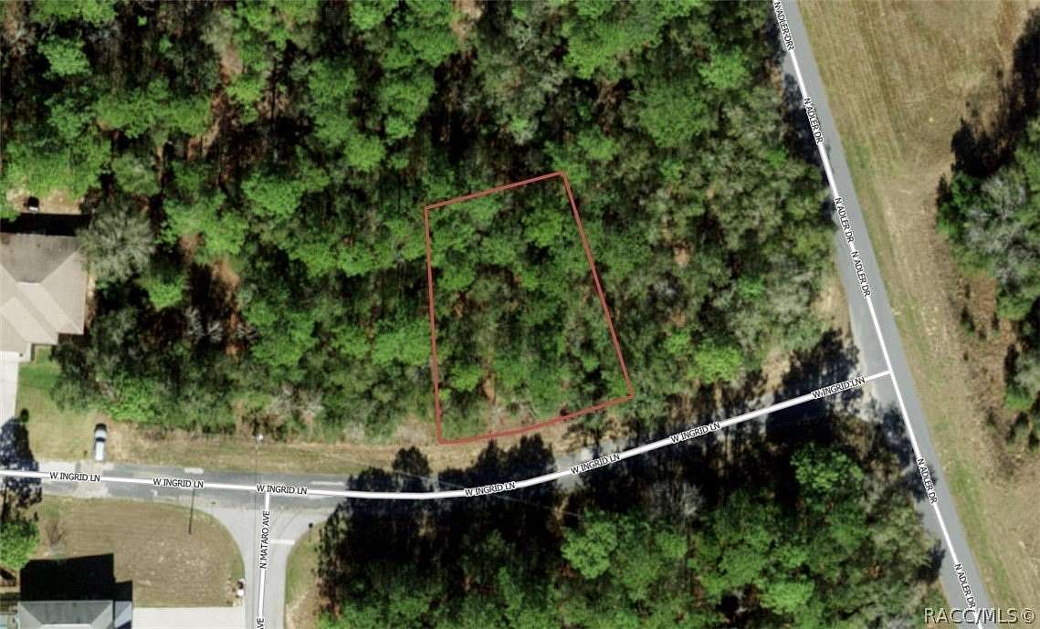 0.26 Acres of Land for Sale in Citrus Springs, Florida