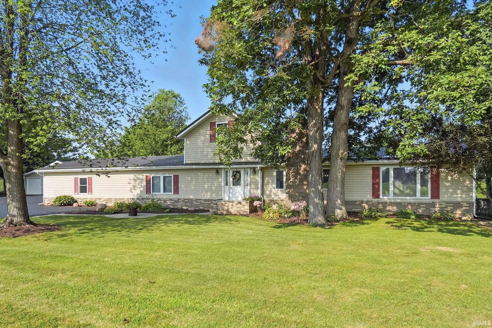 3 Acres of Land with Home for Sale in Churubusco, Indiana