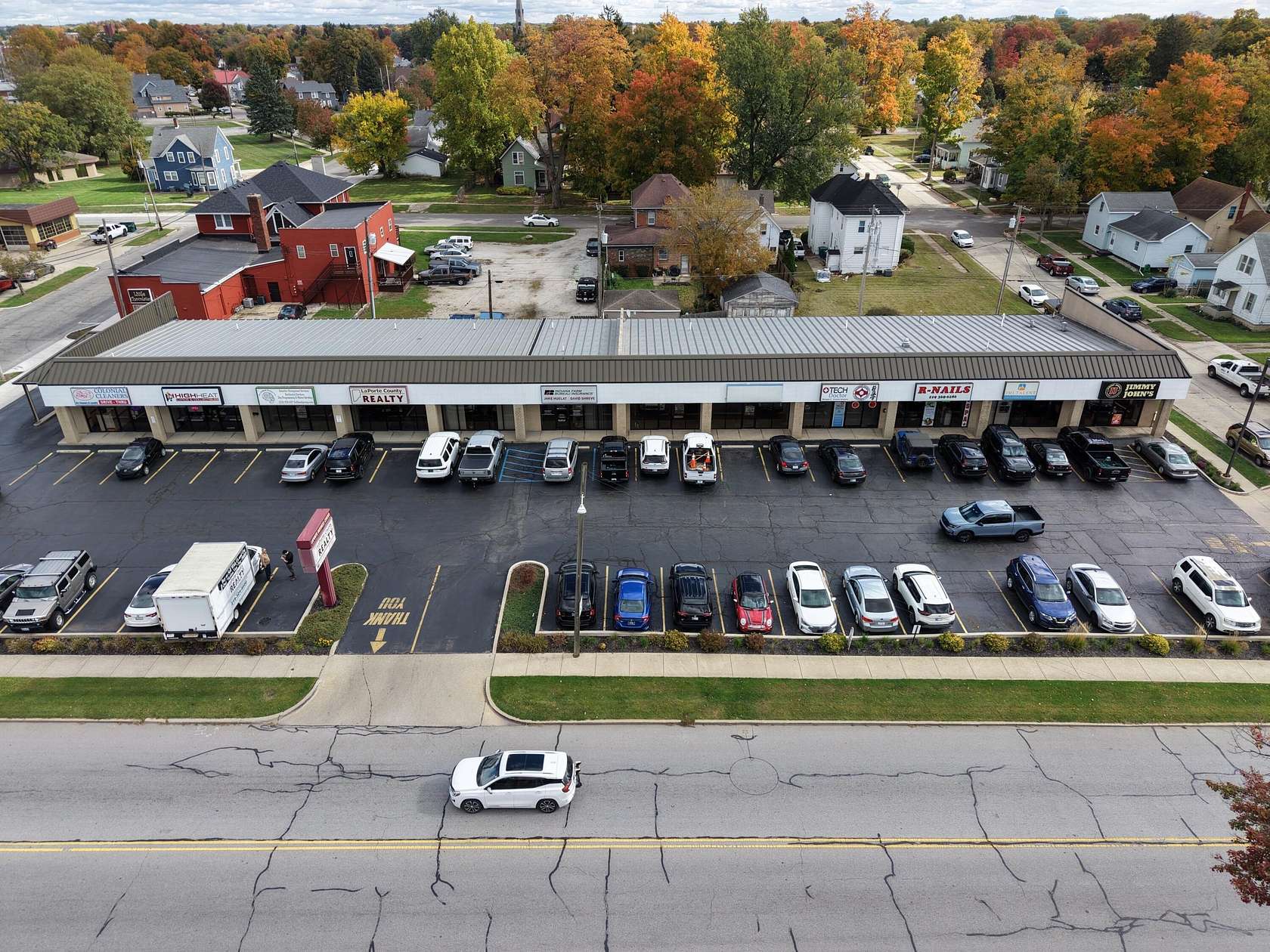 0.8 Acres of Improved Commercial Land for Lease in La Porte, Indiana